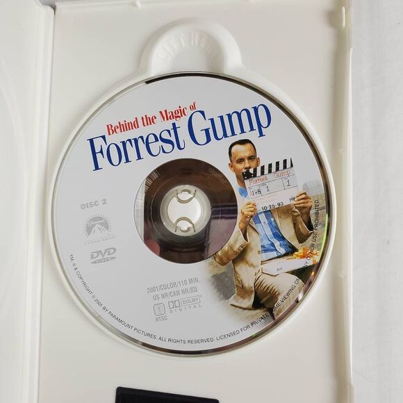 Forrest Gump Special Collector’s Edition DVD (2-Disc Set) - Picture 3 of 4